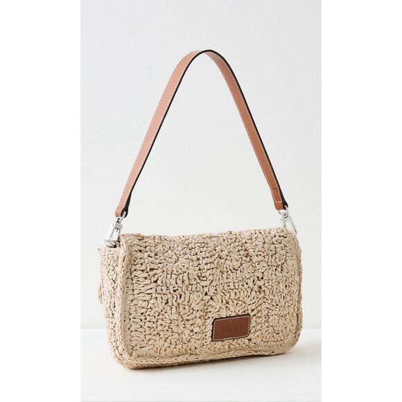 STAUD Handbags - SOLD! STAUD Timmy Crochet Shoulder Bag